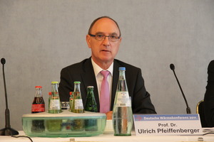  FGK-Vorsitzender Prof. Dr. Ulrich Pfeiffenberger 
