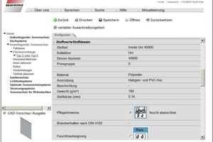  „Sonnenschutzplaner“ von Warema 