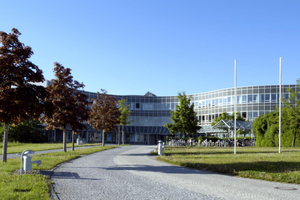  Außenansicht Universitätsklinikum Regensburg  