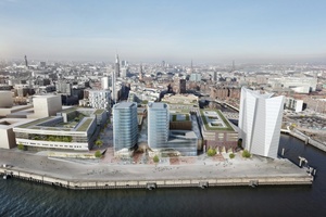  HILL International übernimmt das Projektmanagement für das Überseequartier Süd in HafenCity Hamburg. 