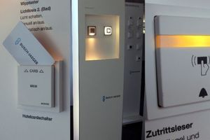  Die Miditec Datensysteme GmbH zeigt gemeinsam mit Busch-Jaeger Lösungen für die Hotelbranche 