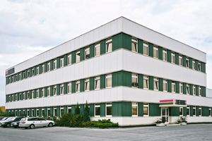  Rehau Verwaltungsgebäude in Guntramsdorf bei Wien vor der Sanierung 