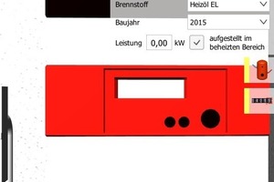  Screenshot aus der „Energie-App“ 