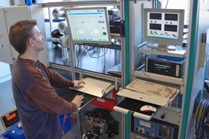  Ein neuer Prüfstand mit unterschiedlichen Öl-Heizgeräten am OWI Oel-Waerme-Institut ermöglicht den Test von Brennstoffen und Additiven sowie Vergleiche von Kesselwirkungsgraden 