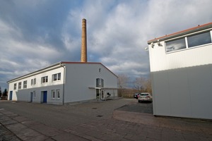  Verwaltungsgebäude und Lagerhalle von Biglari in Bad Langensalza 