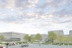  Renderingansichten des neuen Campus Derendorf 
von Nickl & Partner Architekten AG 