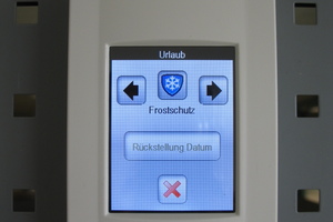  Uhrenthermostat „TempCo Touch“ von Purmo  