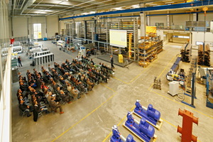  Die „Green Factory Allgäu“ eignet sich auch als Veranstaltungsort.  
