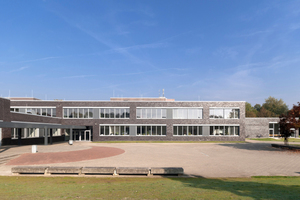  Haupteingang der Technischen Schulen Steinfurt 