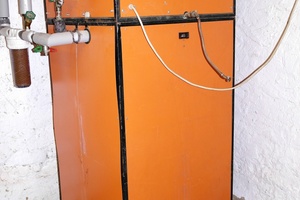  Seit 35 Jahren war die Kermi-„Therm“- Brauchwasserwärmepumpe „BW1800“ zuverlässig und ohne Probleme im Einsatz. 