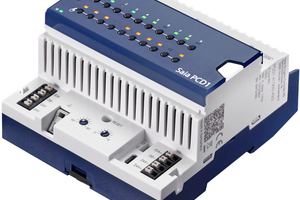  Die Brückenstecker der neuen S-Serie von SBC ermöglichen eine einfache und schnelle Installation der E-Line Remote I/O Module. 