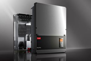  Die FLX-Wechselrichterserie von Danfoss ist in kleinen Leistungsbereichen ab 5 kW erhältlich. 