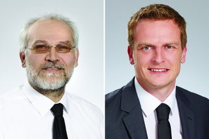  Jochen Hofmann (52) und Michael Rohrbach (34) leiten das Zehnder Trainer-Team zum Thema Komfortable Wohnraumlüftung. 