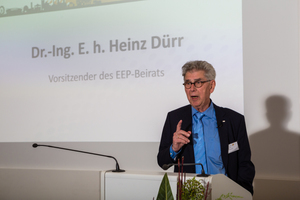  Energieeffizienz muss also eine dominierende Rolle bei den nächsten Schritten spielen, so das Fazit des EEP-Beiratsvorsitzenden Heinz Dürr. 