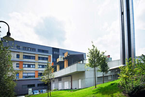  Universitätsklinikum Marburg mit Energiezentrale  