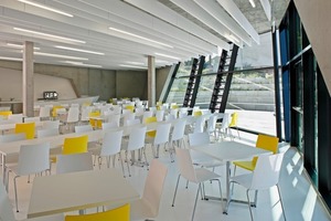  Cafeteria des Grimmelshausen-Gymnasiums in Gelnhausen  