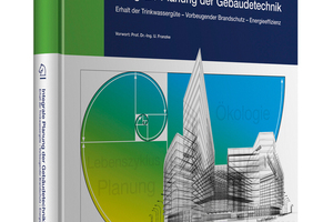  Das rund 400 Seiten starke VDI-Fachbuch „Integrale Planung der Gebäudetechnik“ ist im Buchhandel erhältlich.  