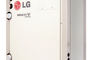  Das Klimasystem „Multi V Water IV“ von LG Electronics  