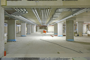  Installation der Trinkwasseranlage im Gebäude der Feuerwache 