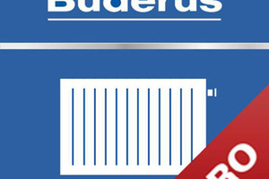  Die Buderus-App „EasyPlanPRO“ ist eine praktische Lösung zur Heizkörperberechnung.  