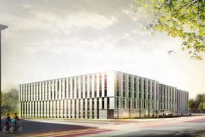 Im Auftrag der Hochtief Building GmbH beteiligt sich Caverion am Neubau des neuen Landeslabors Berlin Brandenburg (LLBB) 