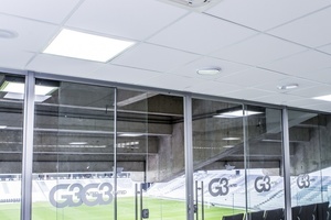  In der Arena da Baixada wurden "Multi V"-Geräte von LG verbaut. 