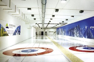  Die Curlingbahn im Sportpark in Kitzbühel 