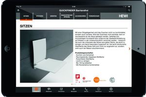  Hewi-App „Quickfinder Barrierefrei“  